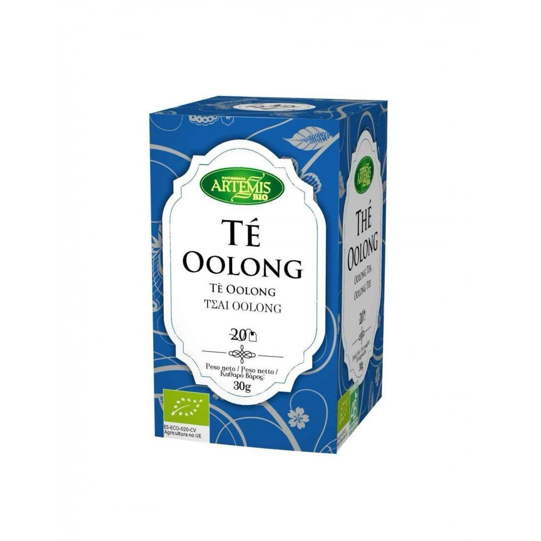 شاي اولونق عضوي 20 كيس ارتميس