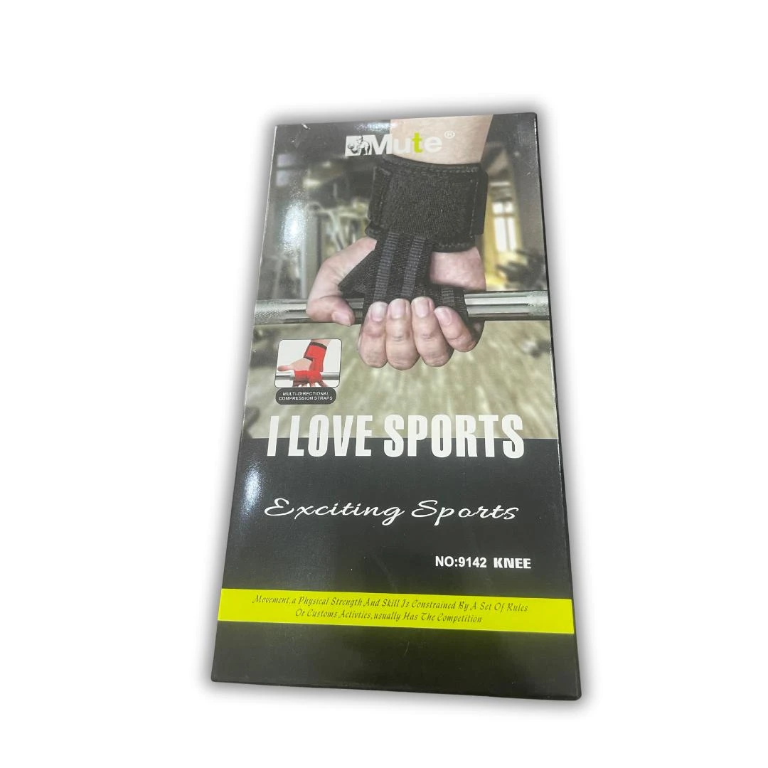 شريط رفع الأثقال مع دعامة معصم