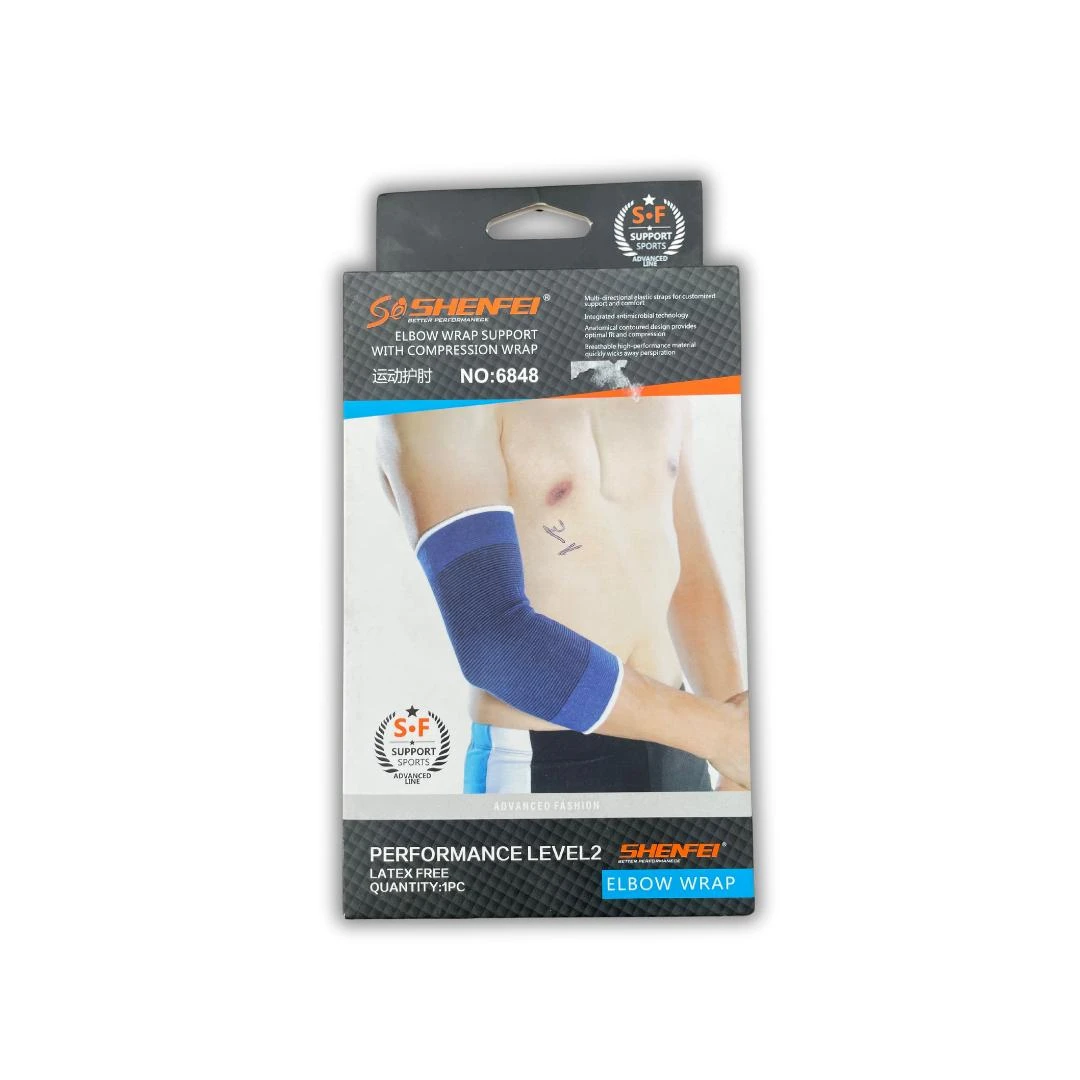 2 قطعة من كم ضغط الكوع