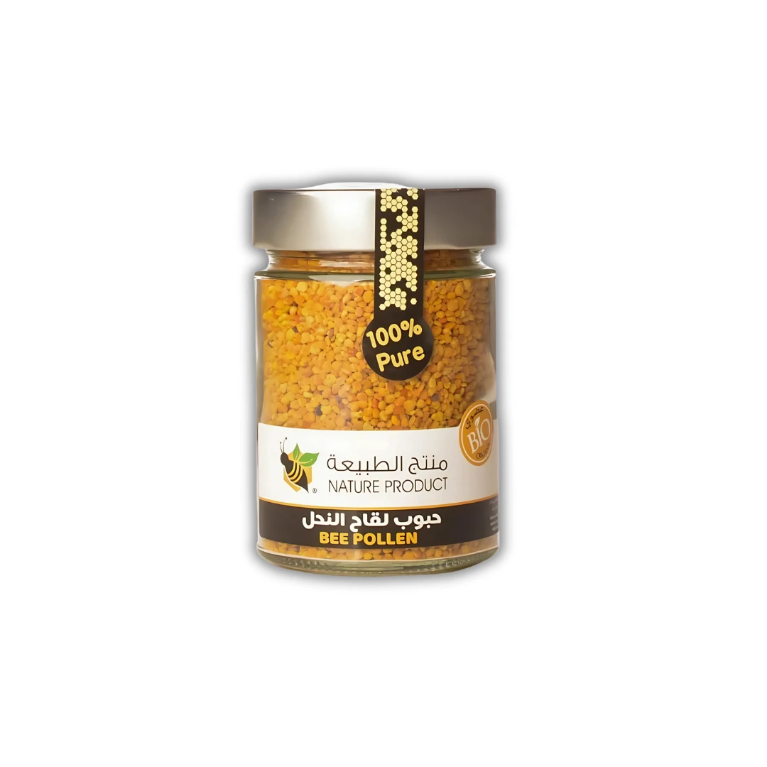 حبوب اللقاح العضوية من منتج الطبيعي