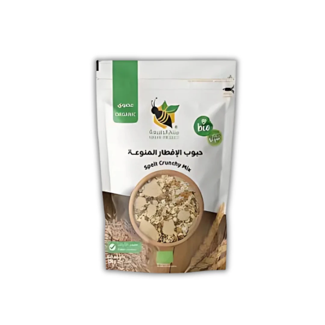 حبوب الإفطار المنوعه العضوية من منتج الطبيعي