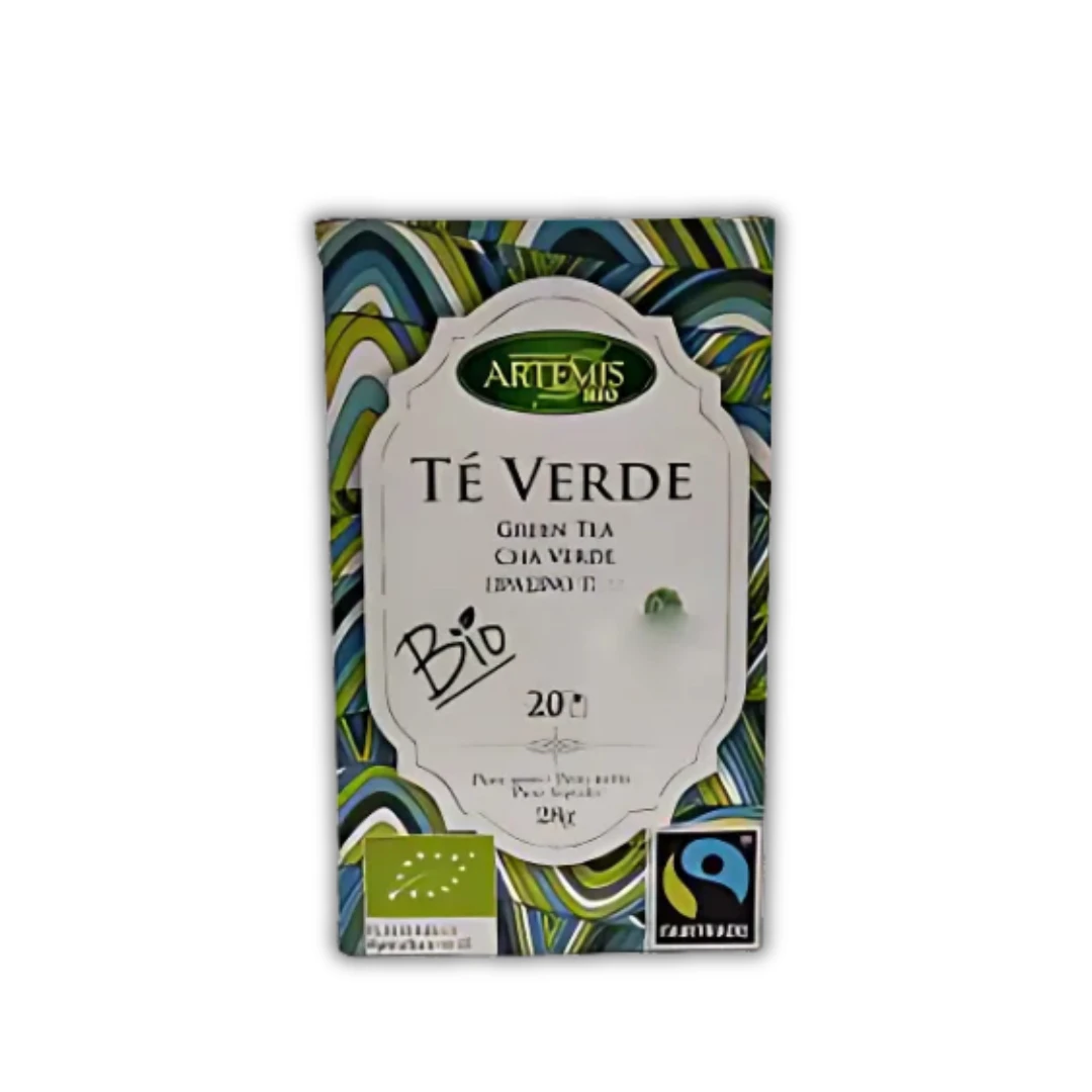شاي اخضر عضوي ارتميس 20 كيس