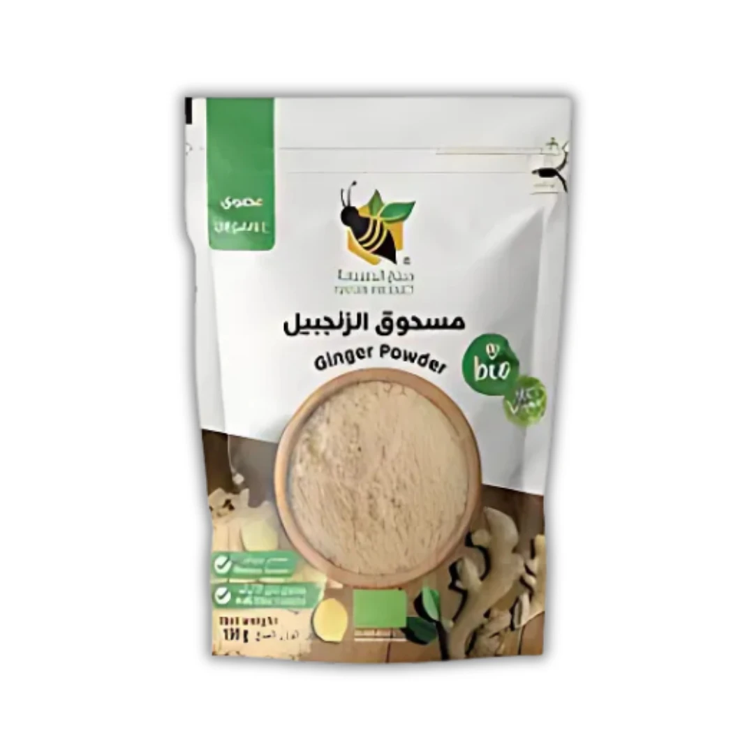 مسحوق الزنجبيل العضوي من منتج الطبيعي