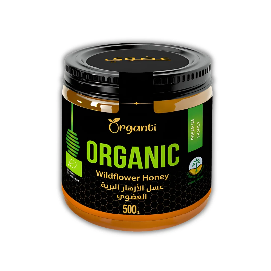 عسل عضوي الأزهار البرية من اورقانتي - اوروبي فاخر – 500 جرام