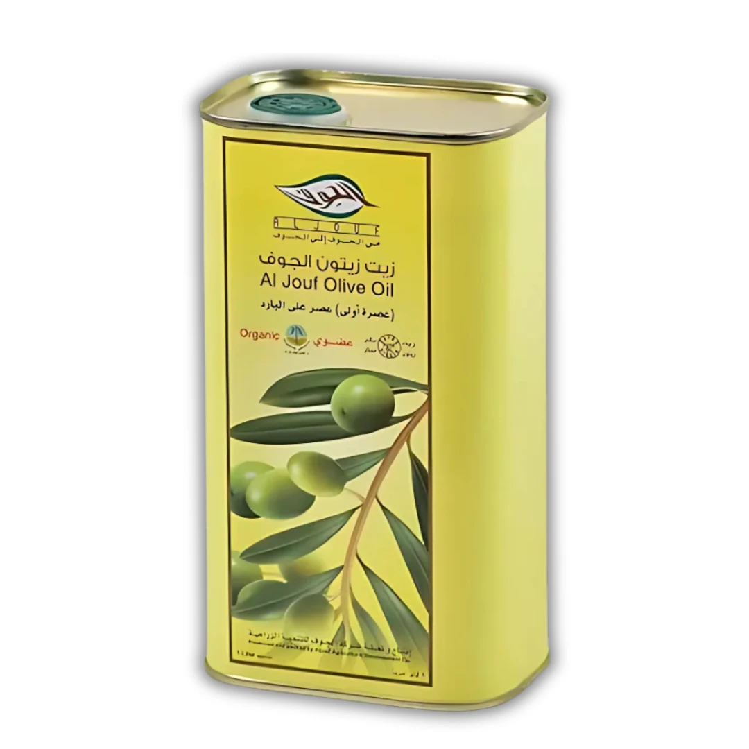 زيت زيتون الجوف 4 لتر