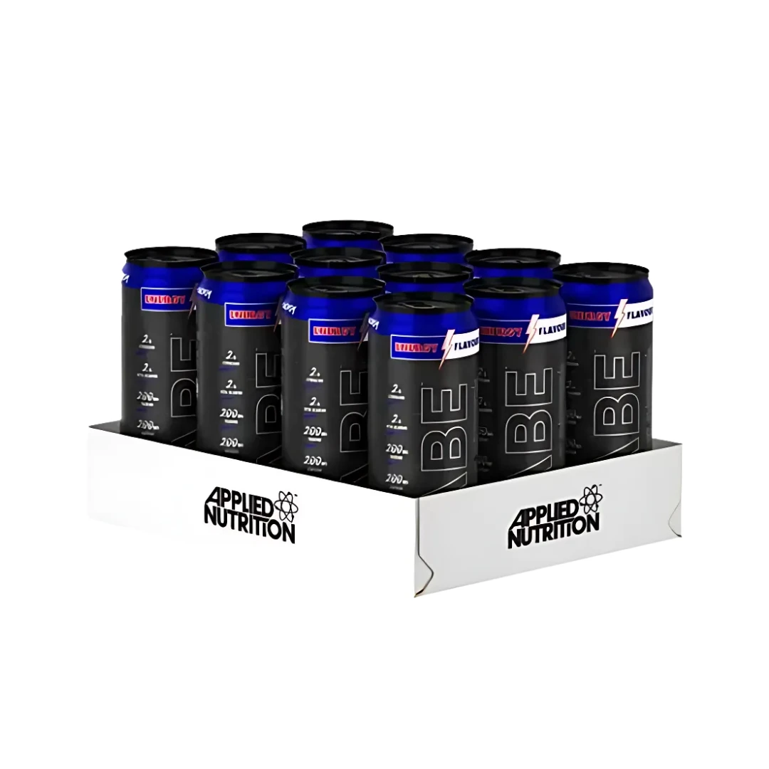 ابلايد نيوترشن - اي بي ايه مشروب طاقة ماقبل التمرين (12 عبوة)
