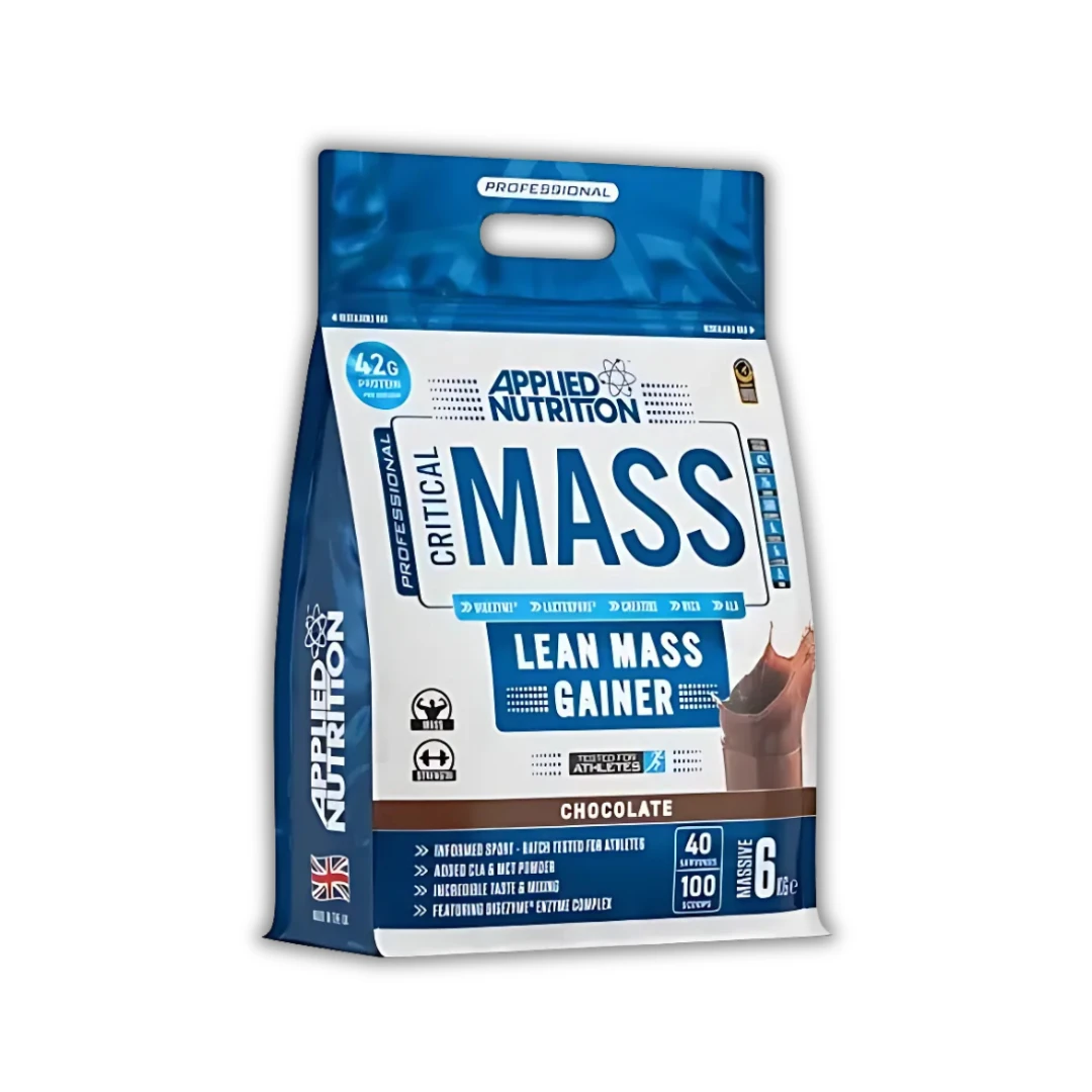ابلايد نيوترشن كريتيكال ماس لين ماس جينر, شوكولاتة, 6 كجم