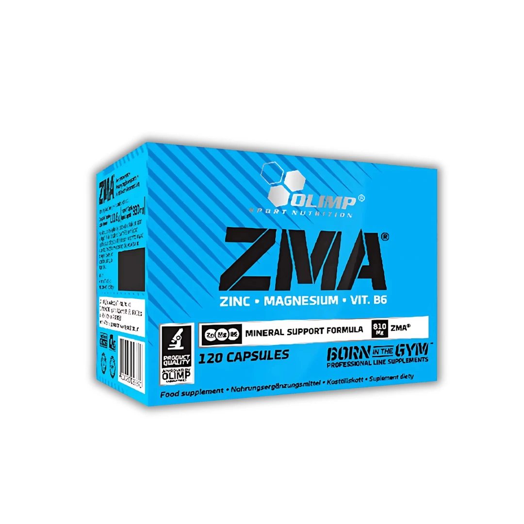 اولمب – ZMA معادن – 120 كبسولة