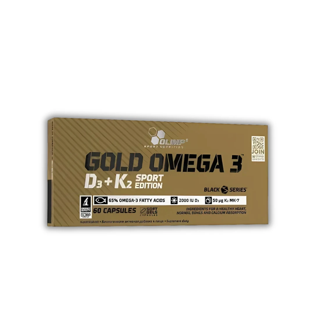 أوليمب سبورت جولد أوميجا 3 إصدار رياضي 120 كبسولة