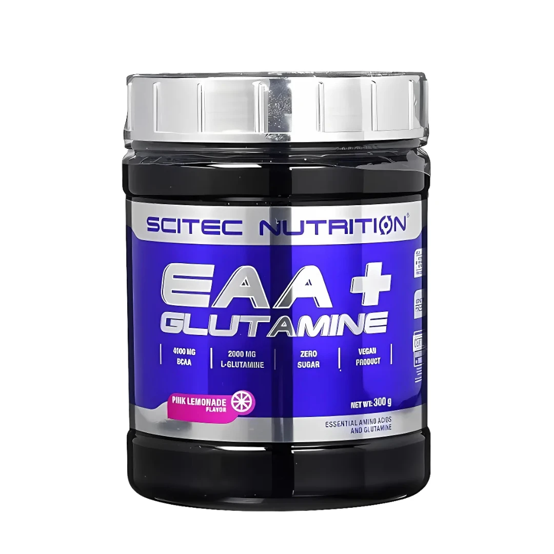 سيتيك إي اية اية + جلوتامين 300 جم .ليمون وردي