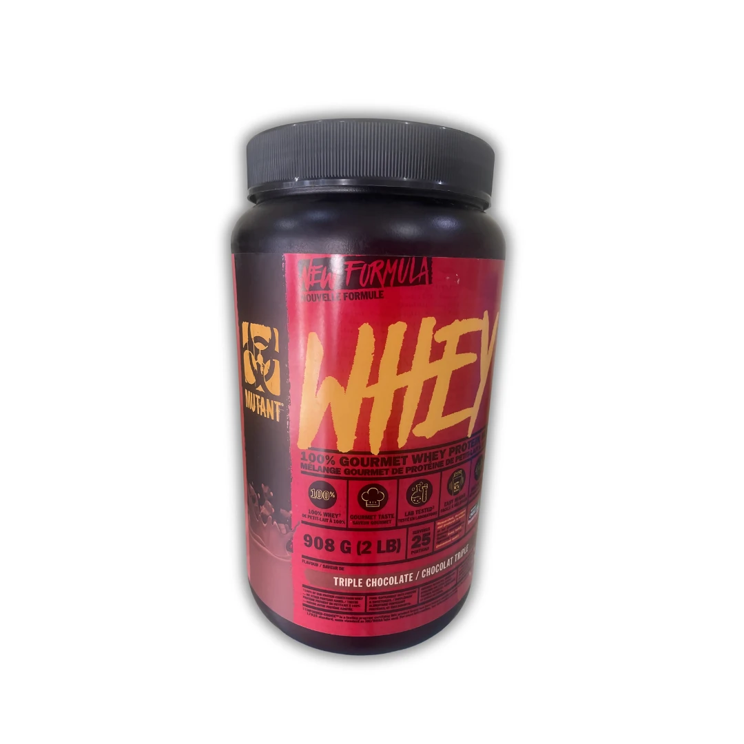 ميوتنت واي بروتين خالي من السكر تريبل شوكولاتة 2 باوند