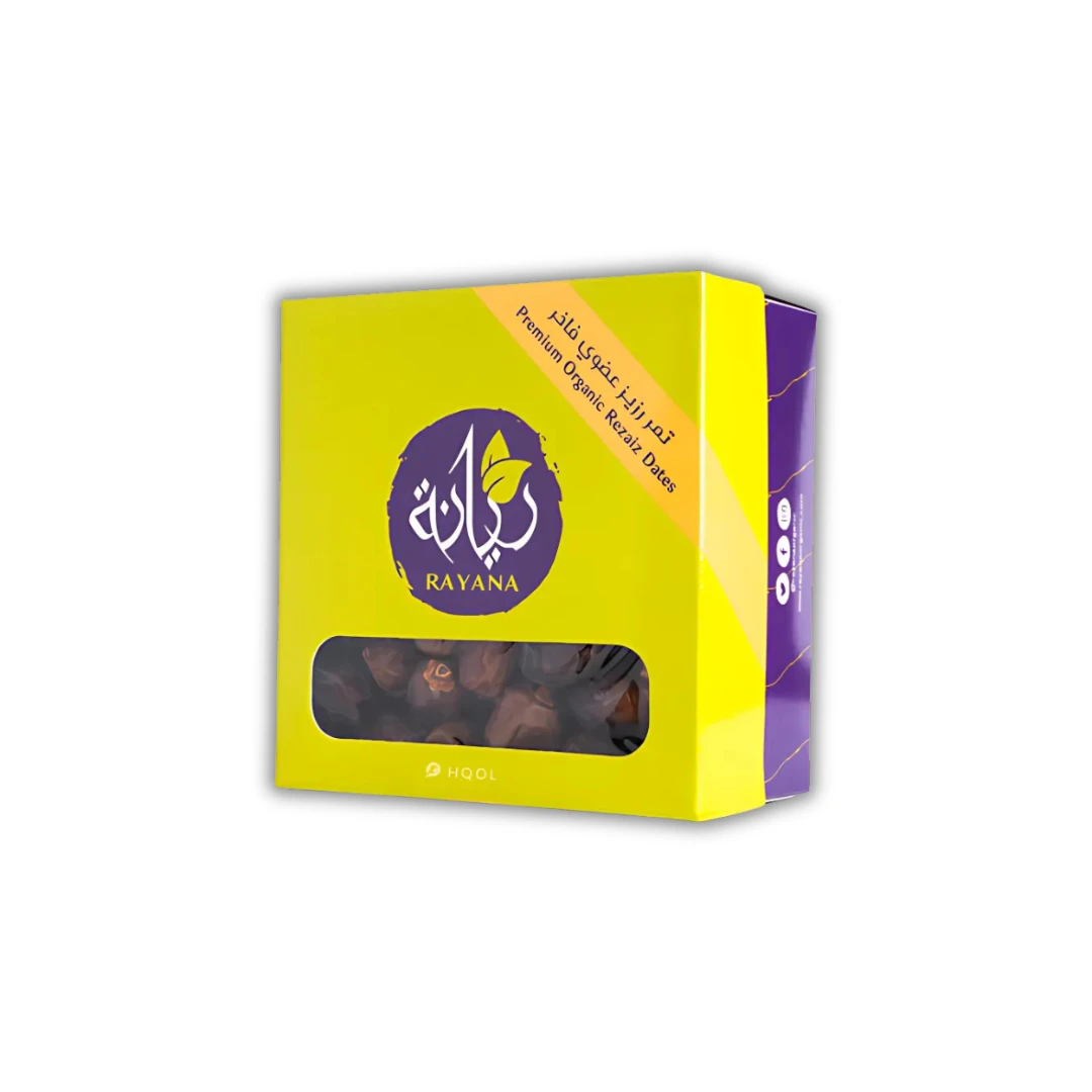 تمر رزيز عضوي 900 جرام - مزرعة الريانة