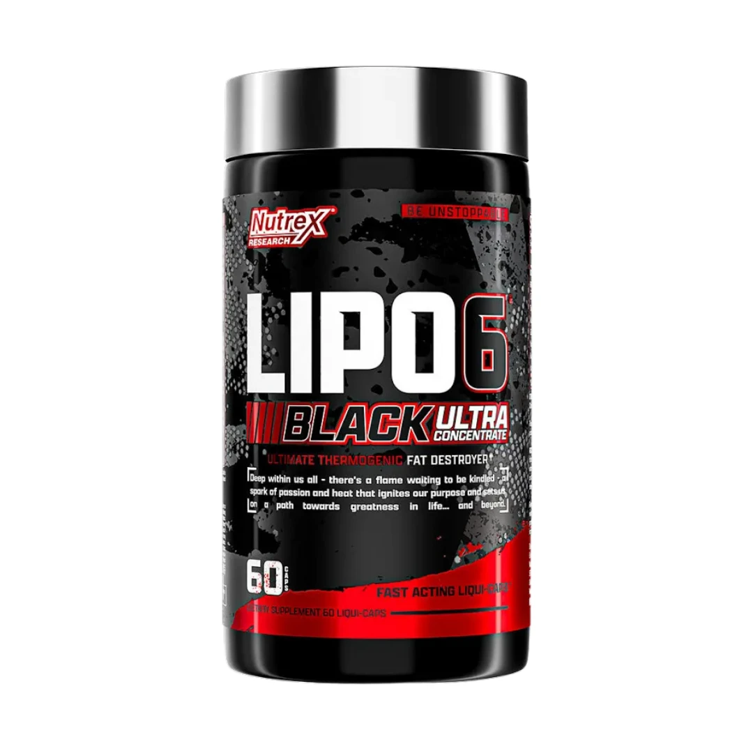 نوتريكس ليبو 6 بلاك ألترا كونسنتريت, 60 كبسولة
