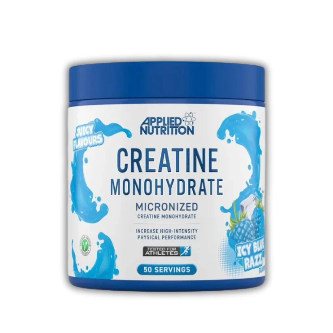 ابلايد نيوترشن كرياتين مونوهيدرات ميكرونيزيد (250 جم) ايس بلو راز