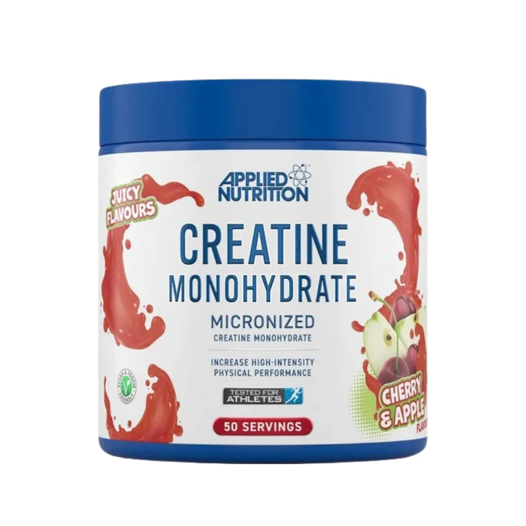 ابلايد نيوترشن كرياتين مونوهيدرات ميكرونيزيد (250 جم) -تفاح وكرز