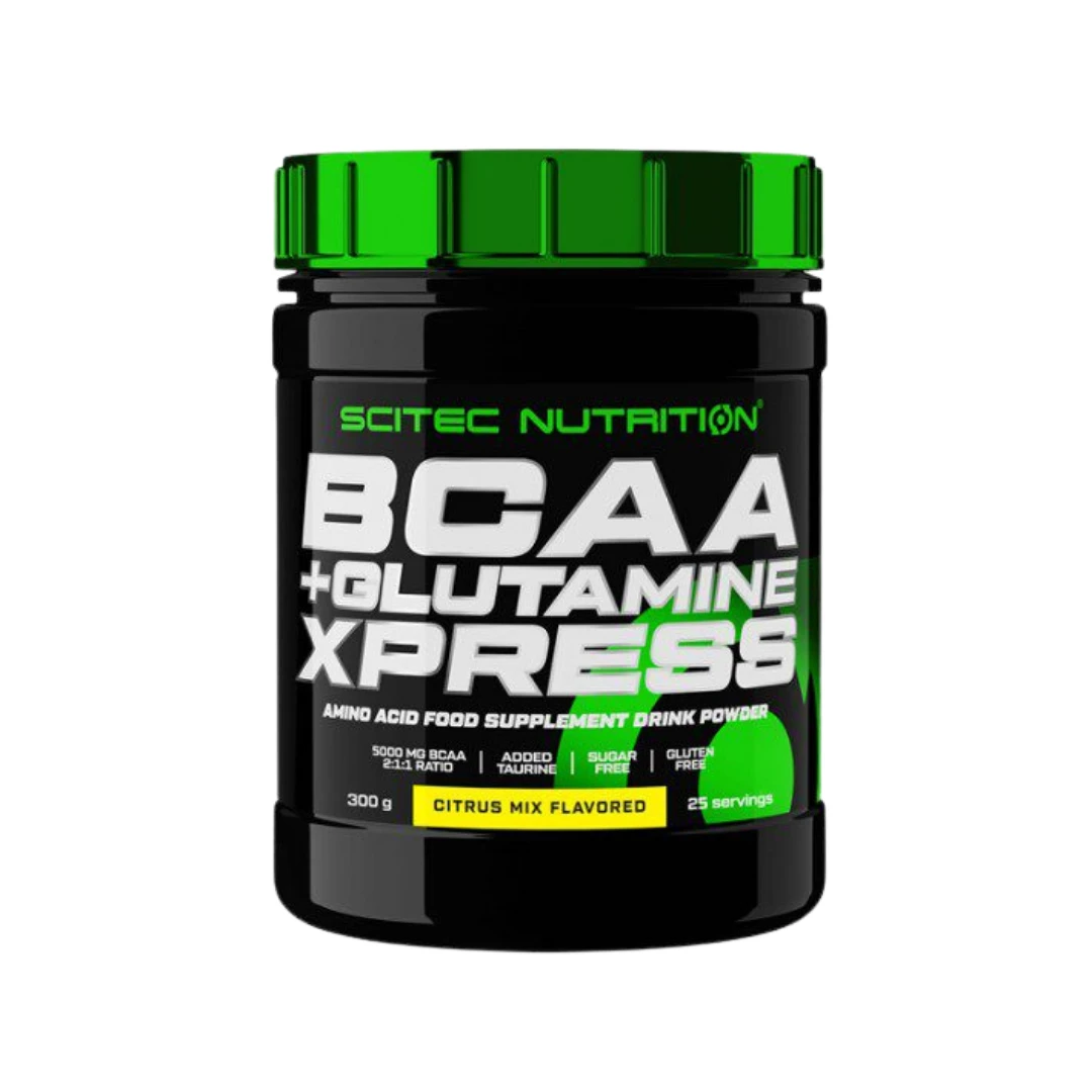 سايتك نيوتريشن بي سي ايه ايه جلوتامين اكسبريس ,مزيج الحمضيات,300 جرام