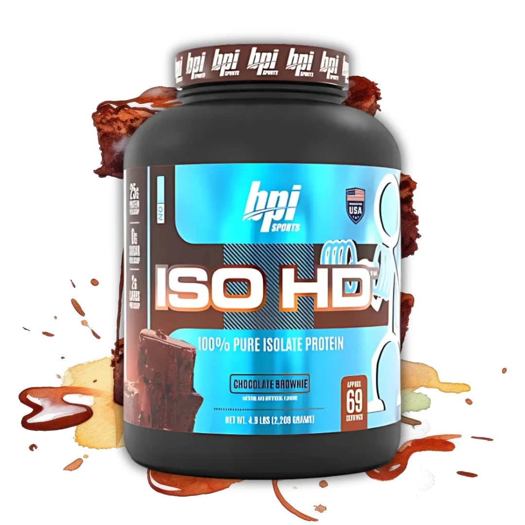 بروتين بي بي اي سبورت ايزو اتش دي شيكولاته براوني
