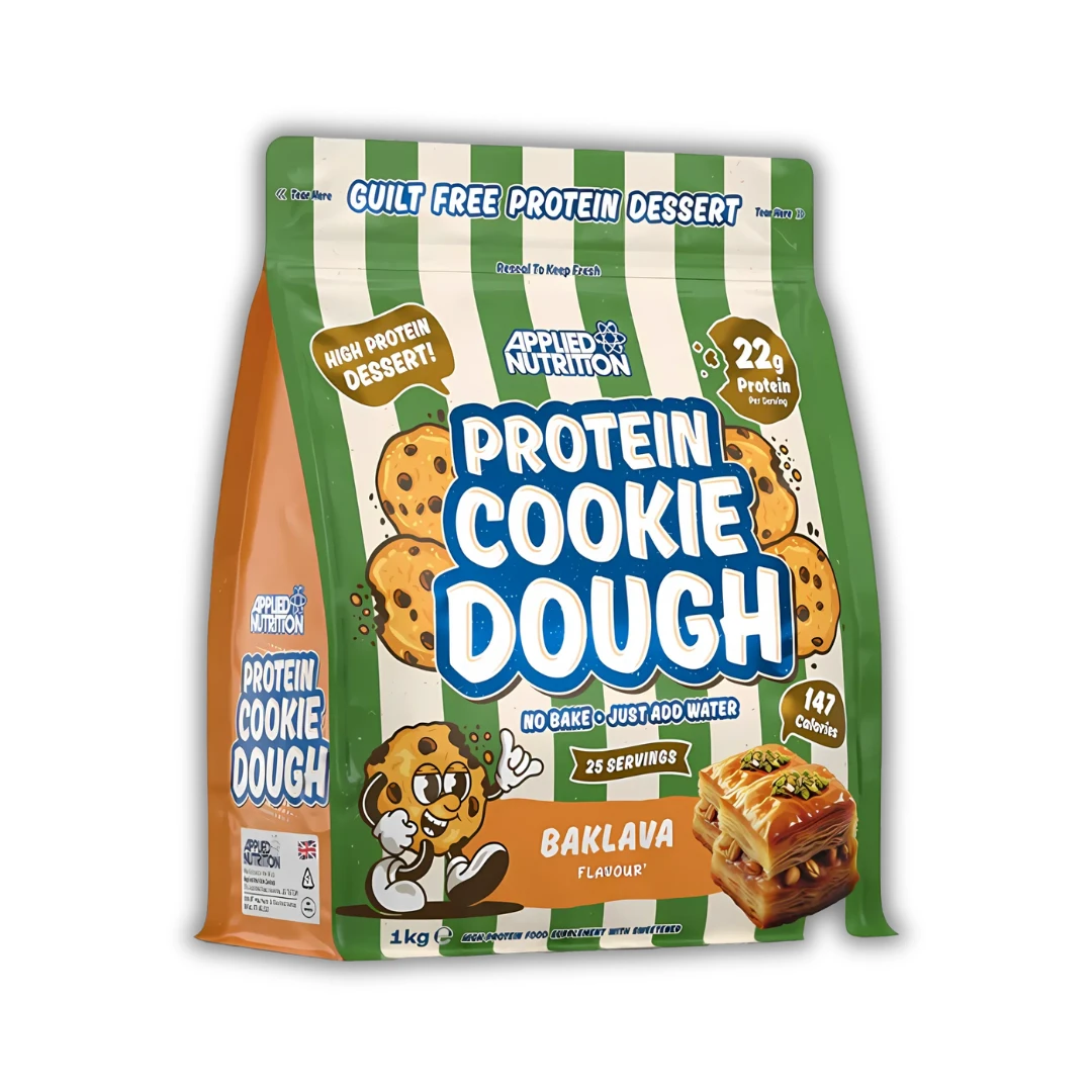 ابلايد نيوترشن كوكي دو، بنكهة البقلاوه