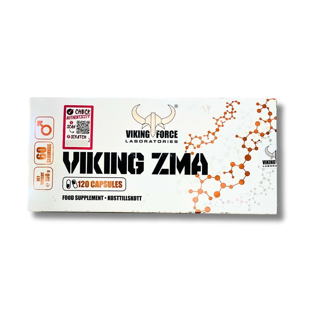 فايكنج زيد ام اى 120 كبسولة