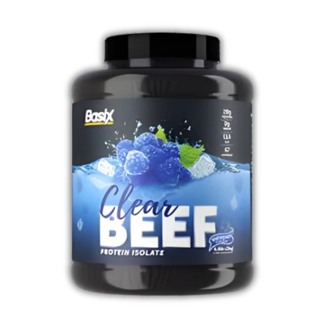 بروتين لحم بقري معزول شفاف من باسيكس 2 كجم