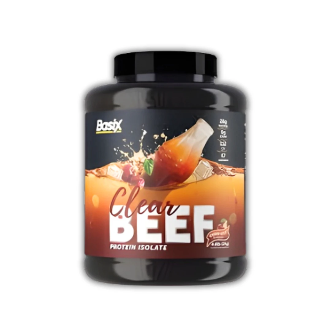 بروتين لحم بقري معزول شفاف من باسيكس 2 كجم
