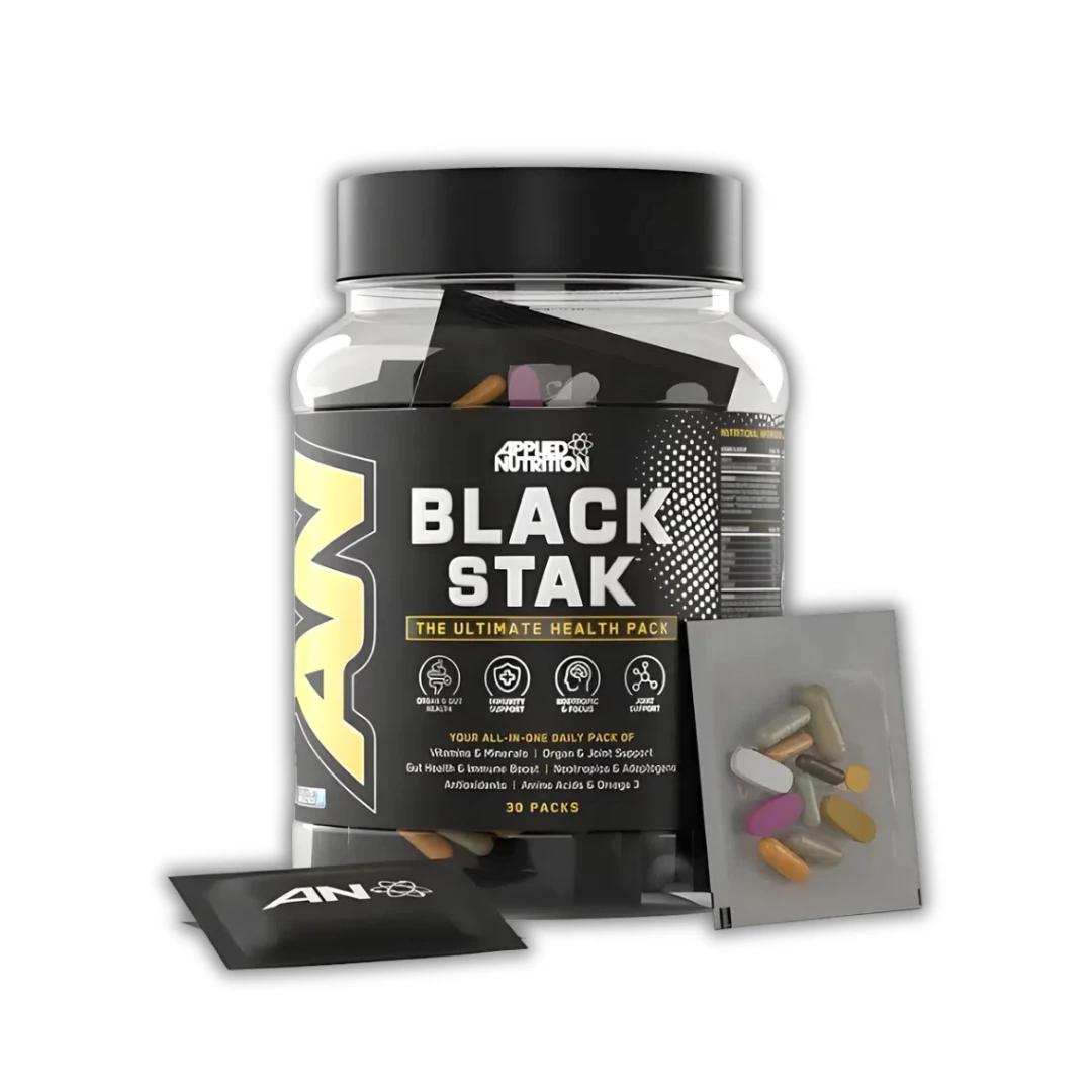 بلاك ستاك - مجموعة الصحة المثالية (30 عبوة في كل علبة)
